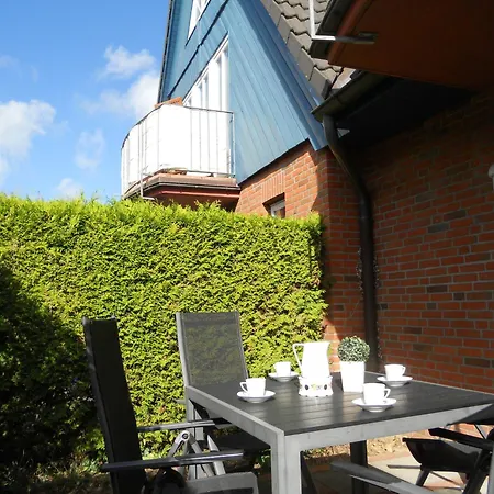 Apartamento Friesenperle 3, Feldstrasse Wyk auf Föhr