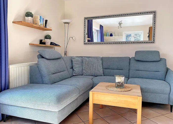 Friesenperle 3, Feldstrasse Daire Wyk auf Föhr